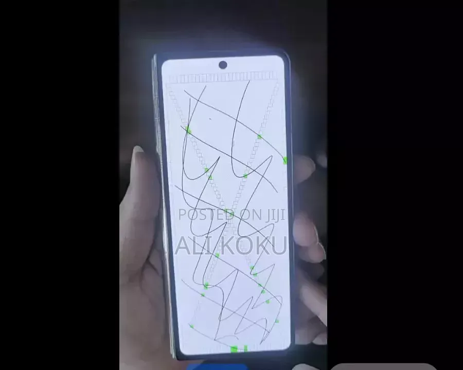 Samsung Z Fold 4 Screen. With Small Dot