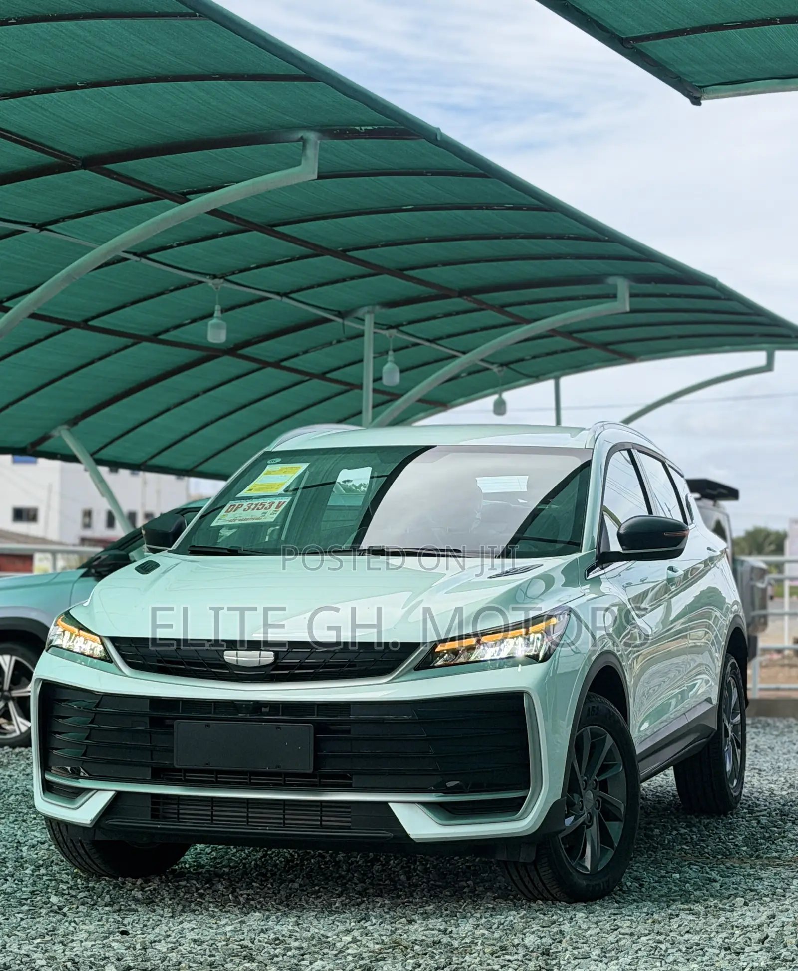 New Geely Coolray 2025 White