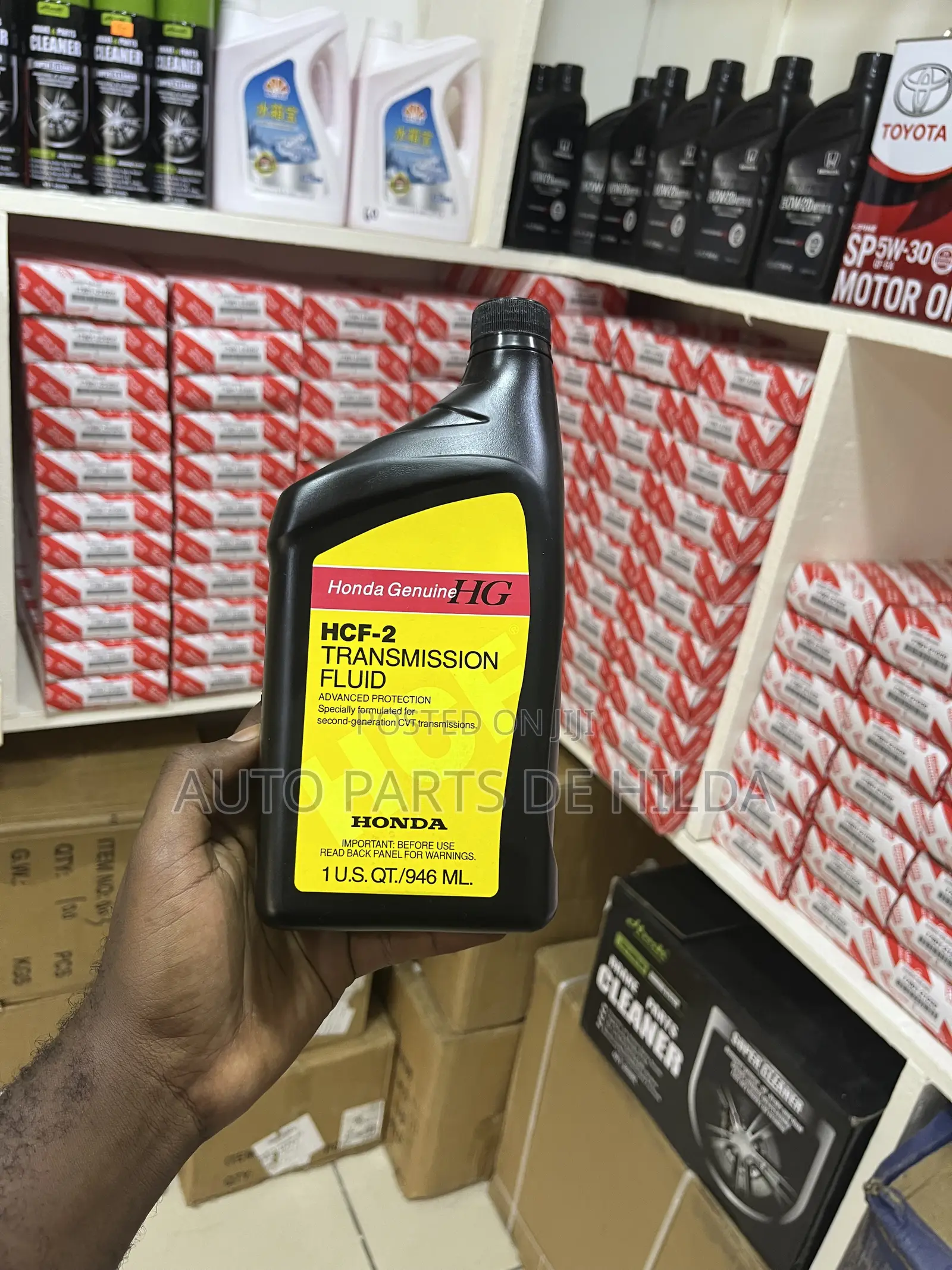 Honda Genuine HCF-2 Transmission Fluid – 1 Us Qt / 946ml