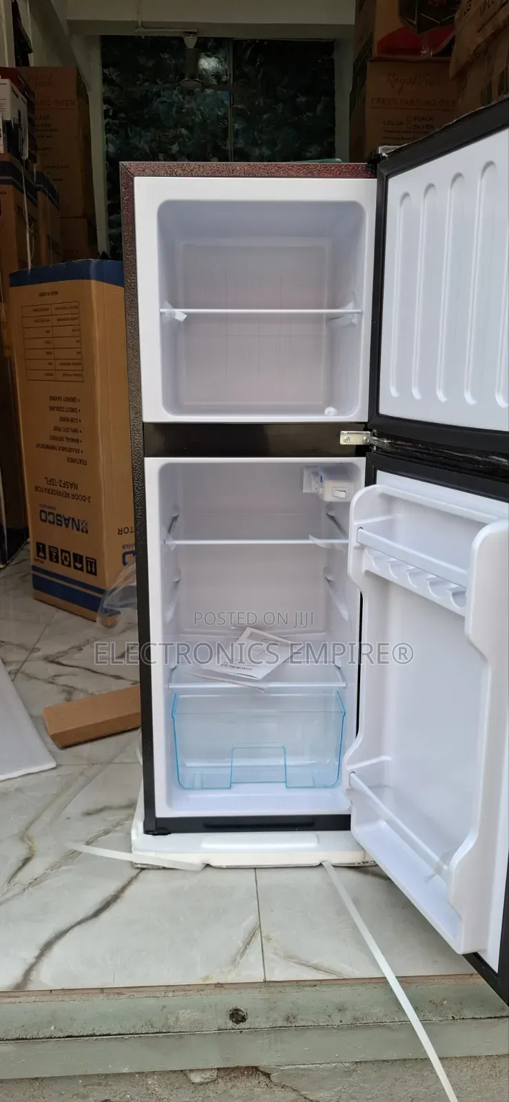 Chilling Nasco Fridge 112ltrs Top Freezer (Nasf2-13fl)