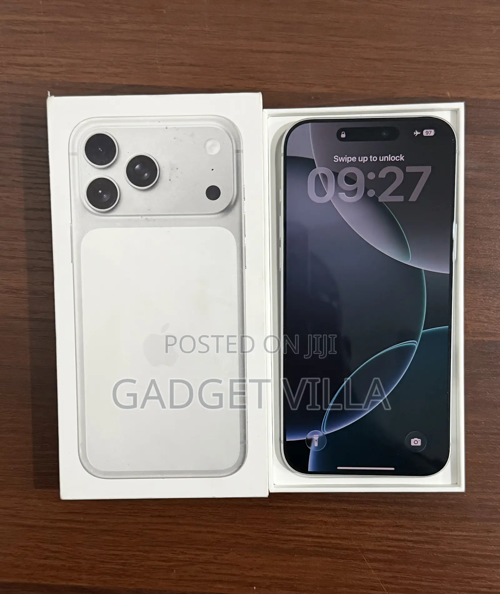 Apple iPhone 17 Pro Max 512 GB Silver