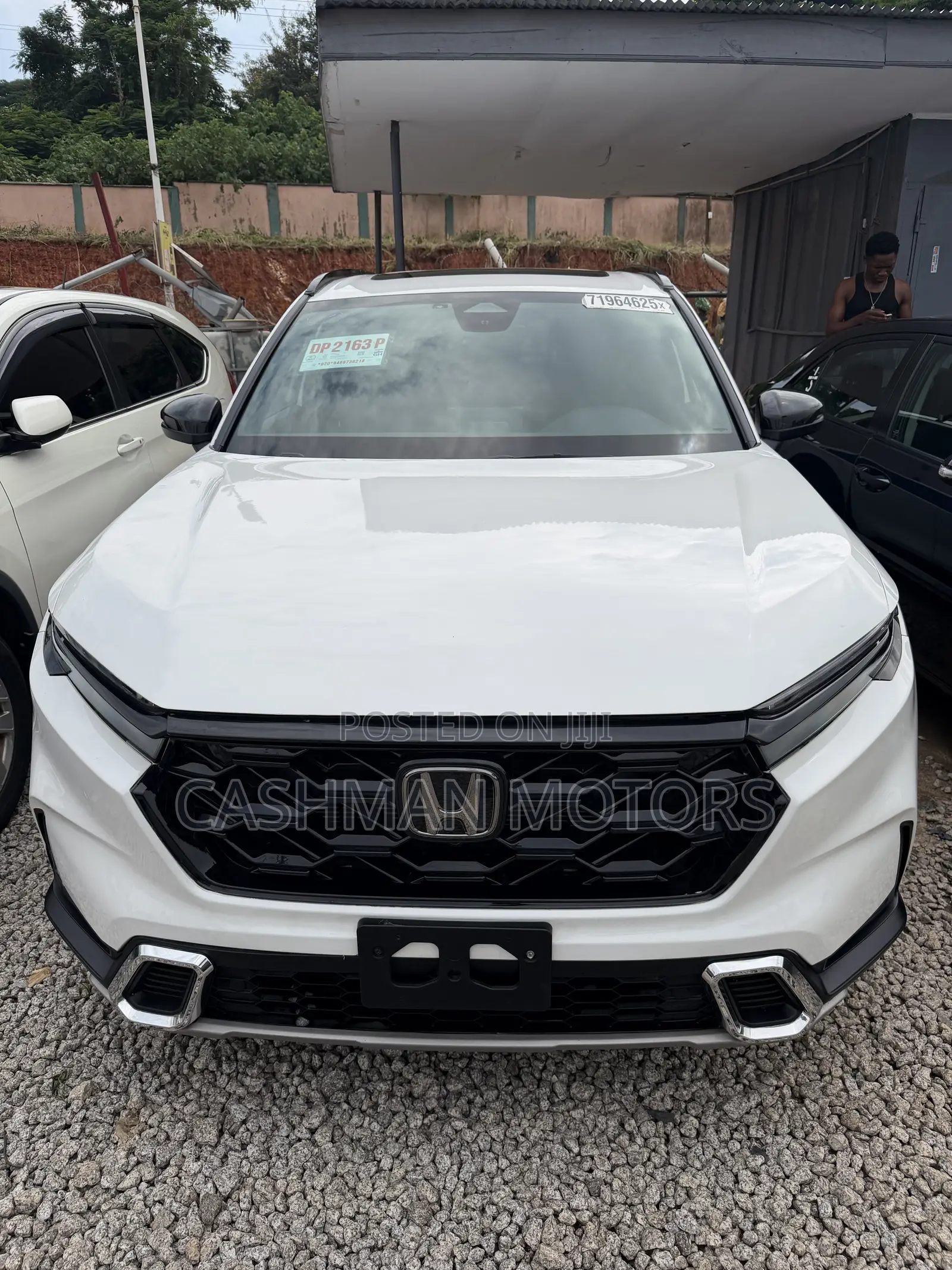 Honda CR-V PHEV 2.0 AWD 2023 White