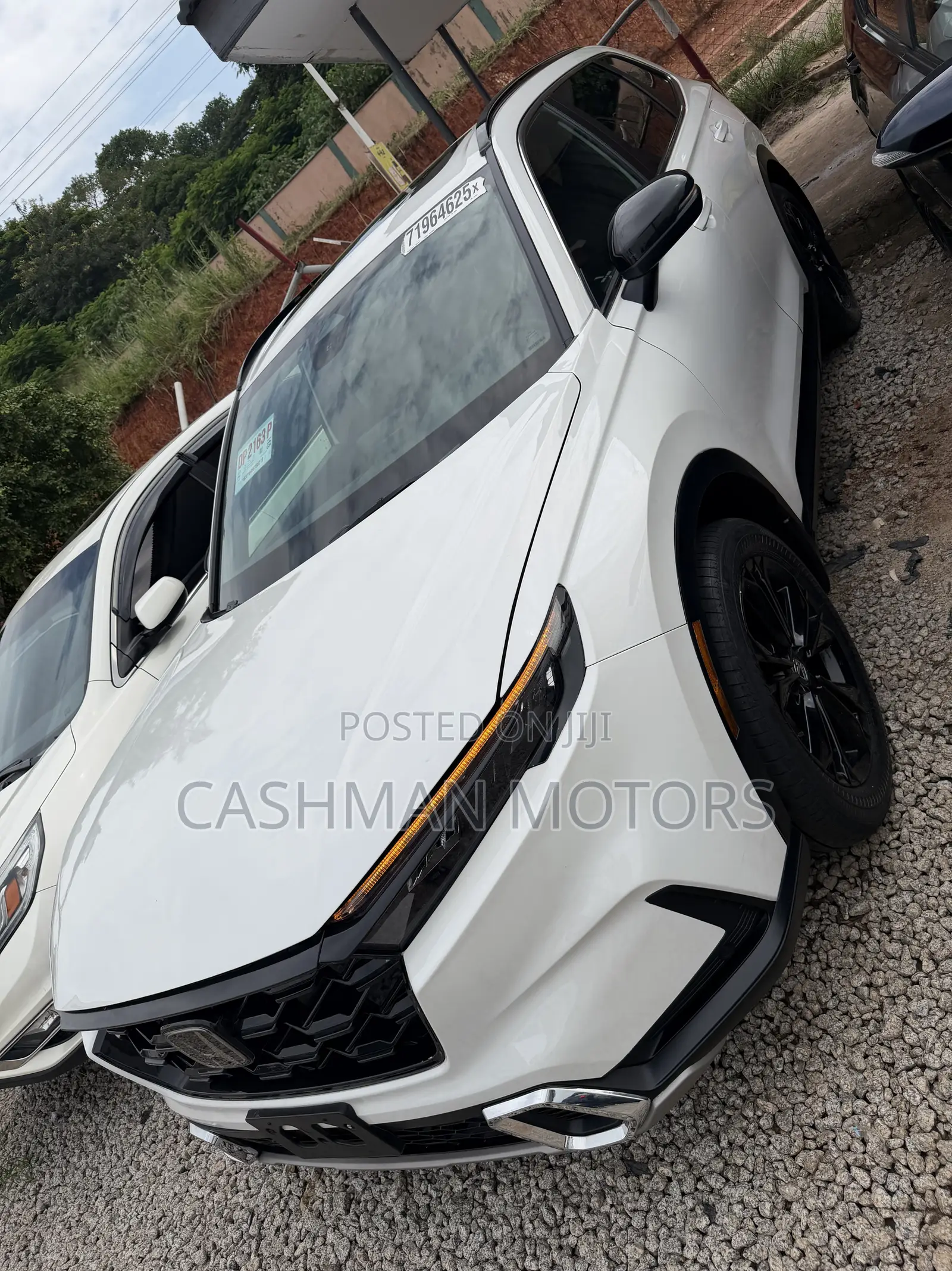 Honda CR-V PHEV 2.0 AWD 2023 White