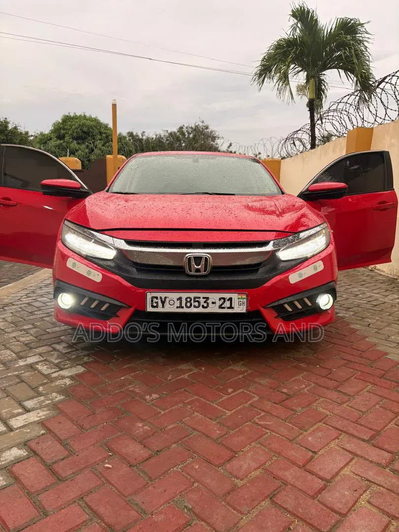 Honda Civic 2018 Red