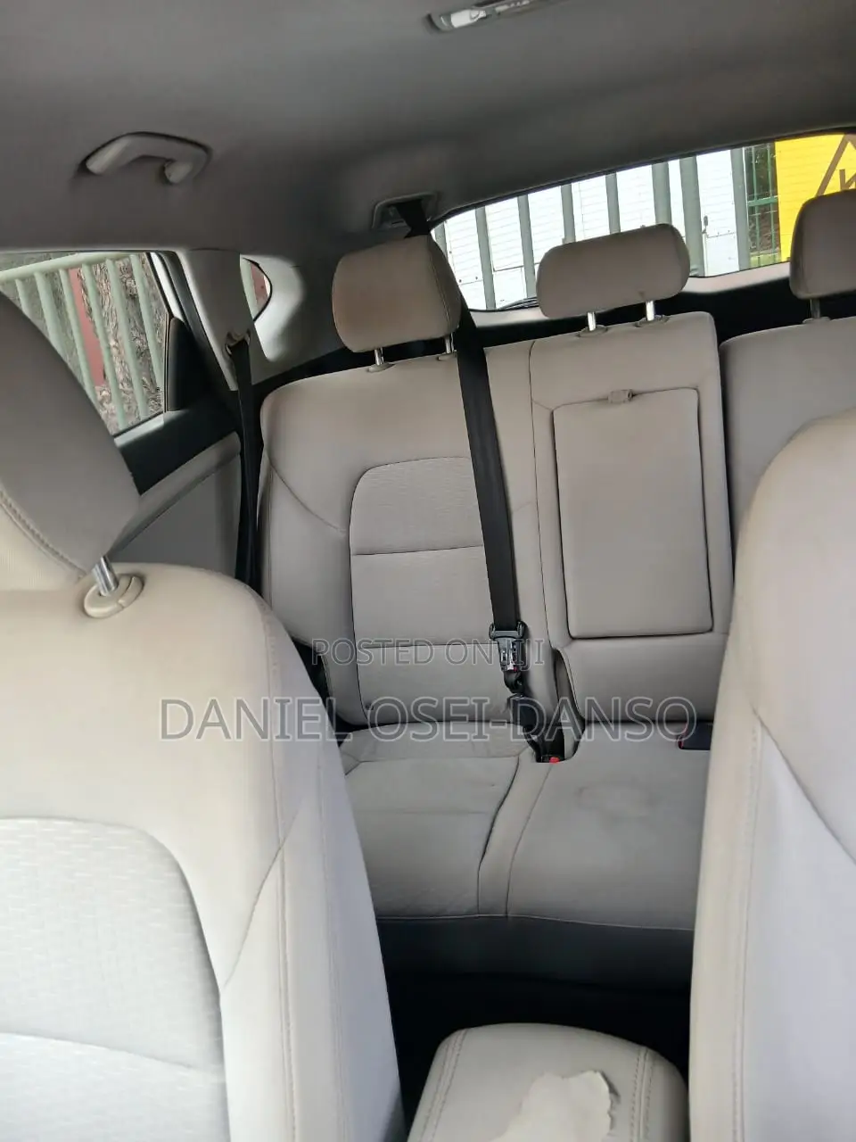 Hyundai Tucson 2020 White