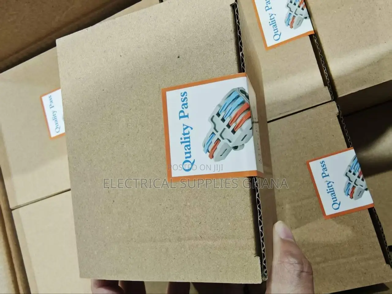 3 Port Lever Wire Connectors | Quick Electrical Connectors