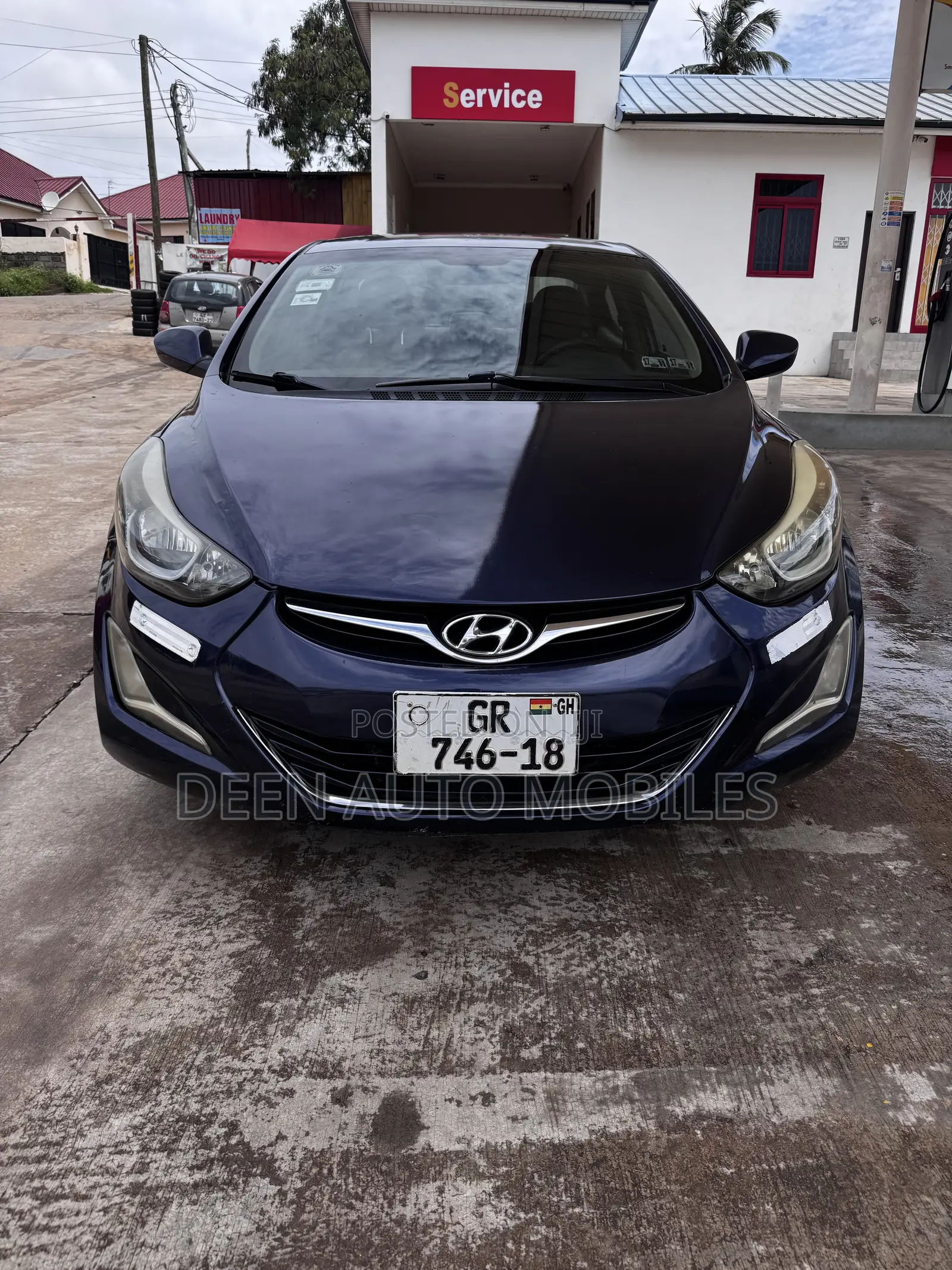 Hyundai Elantra SE 4dr Sedan (1.8L 4cyl 6M) 2015 Blue