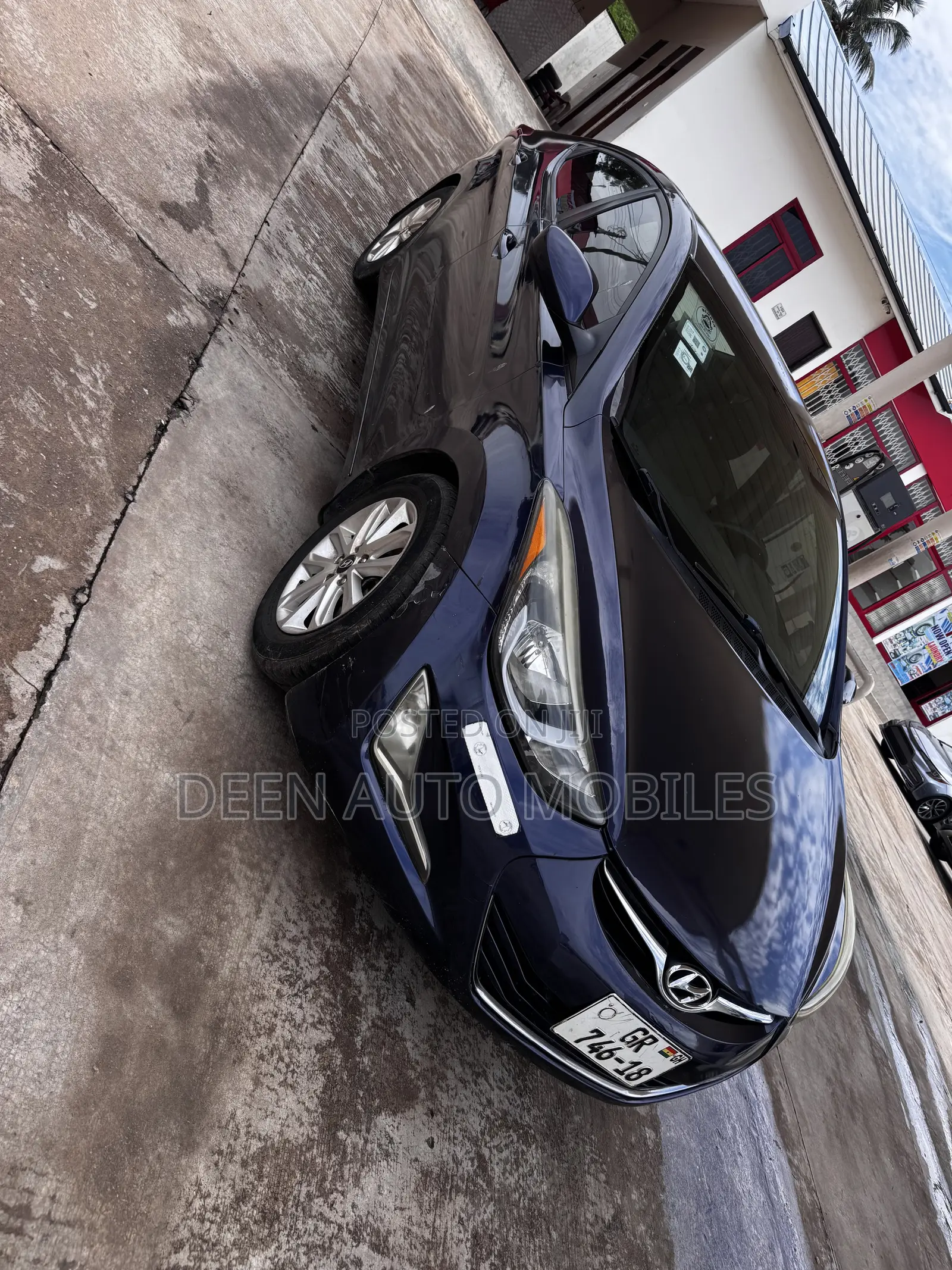 Hyundai Elantra SE 4dr Sedan (1.8L 4cyl 6M) 2015 Blue