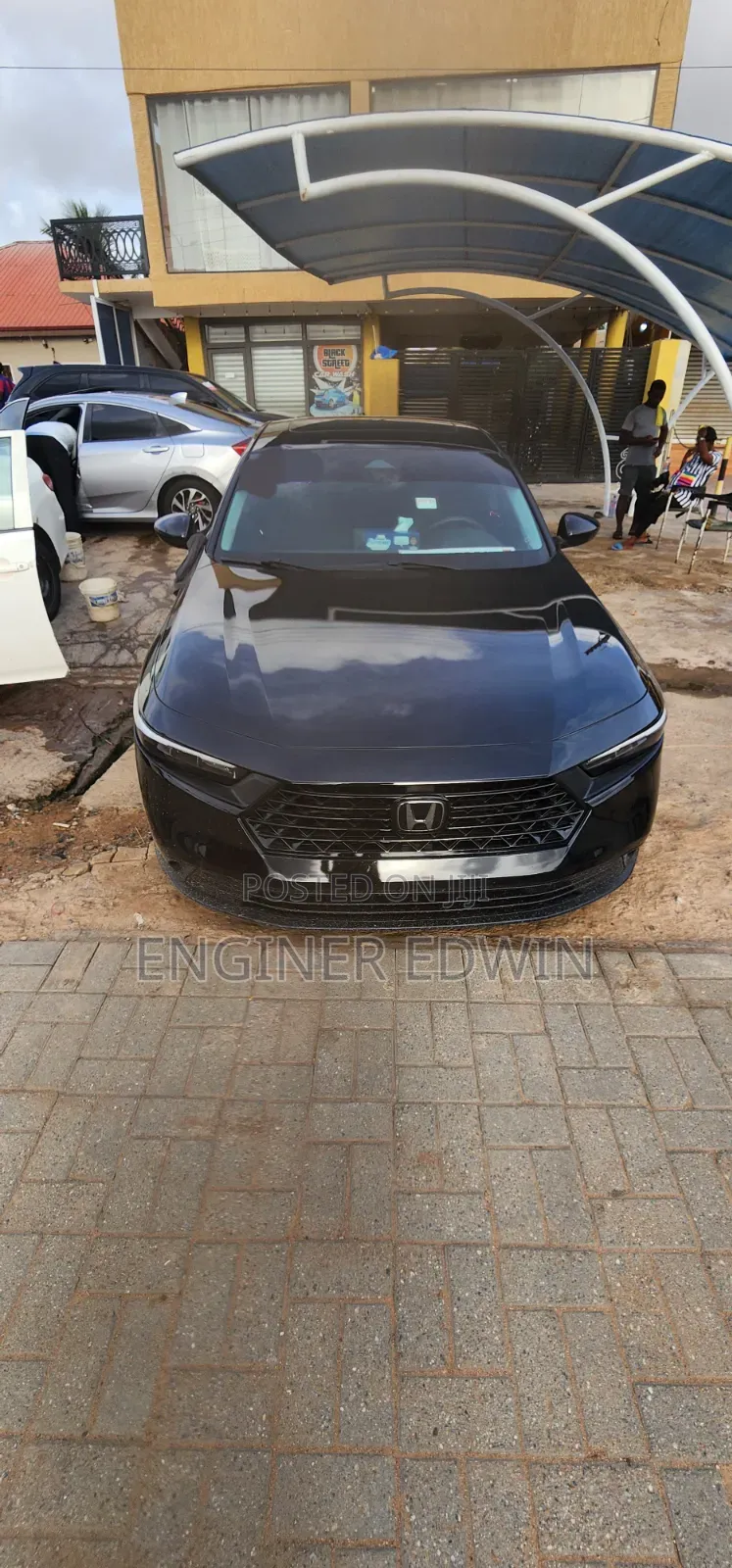 Honda Accord EX CVT 2023 Black