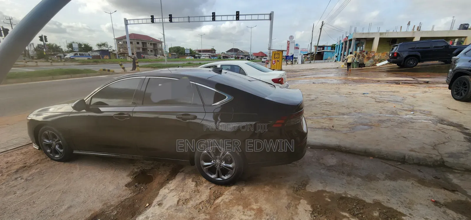 Honda Accord EX CVT 2023 Black