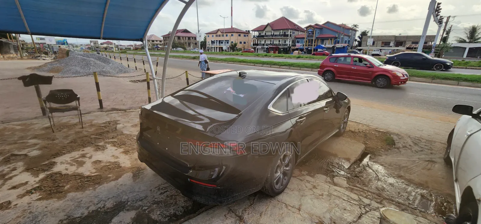 Honda Accord EX CVT 2023 Black