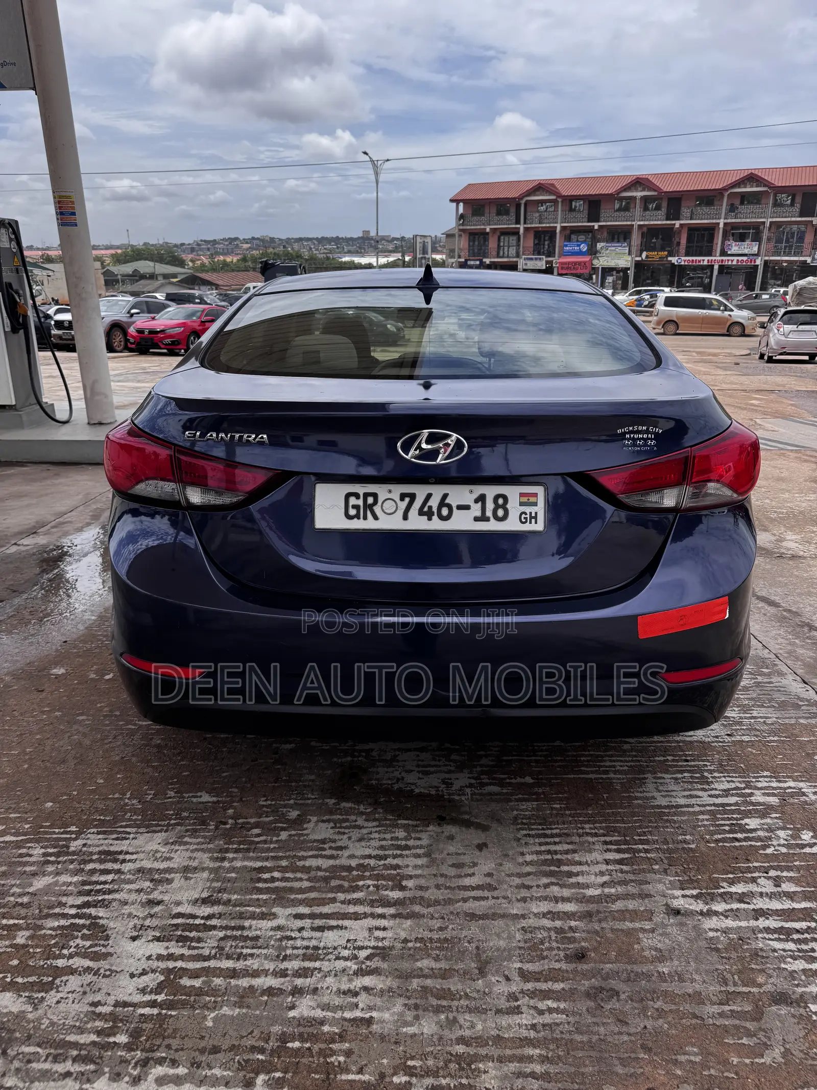 Hyundai Elantra SE 4dr Sedan (1.8L 4cyl 6M) 2015 Blue