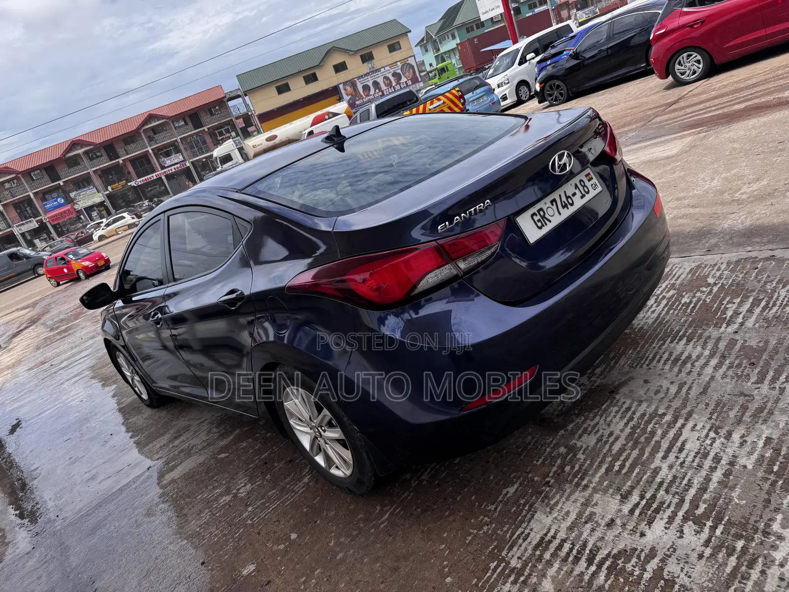 Hyundai Elantra SE 4dr Sedan (1.8L 4cyl 6M) 2015 Blue