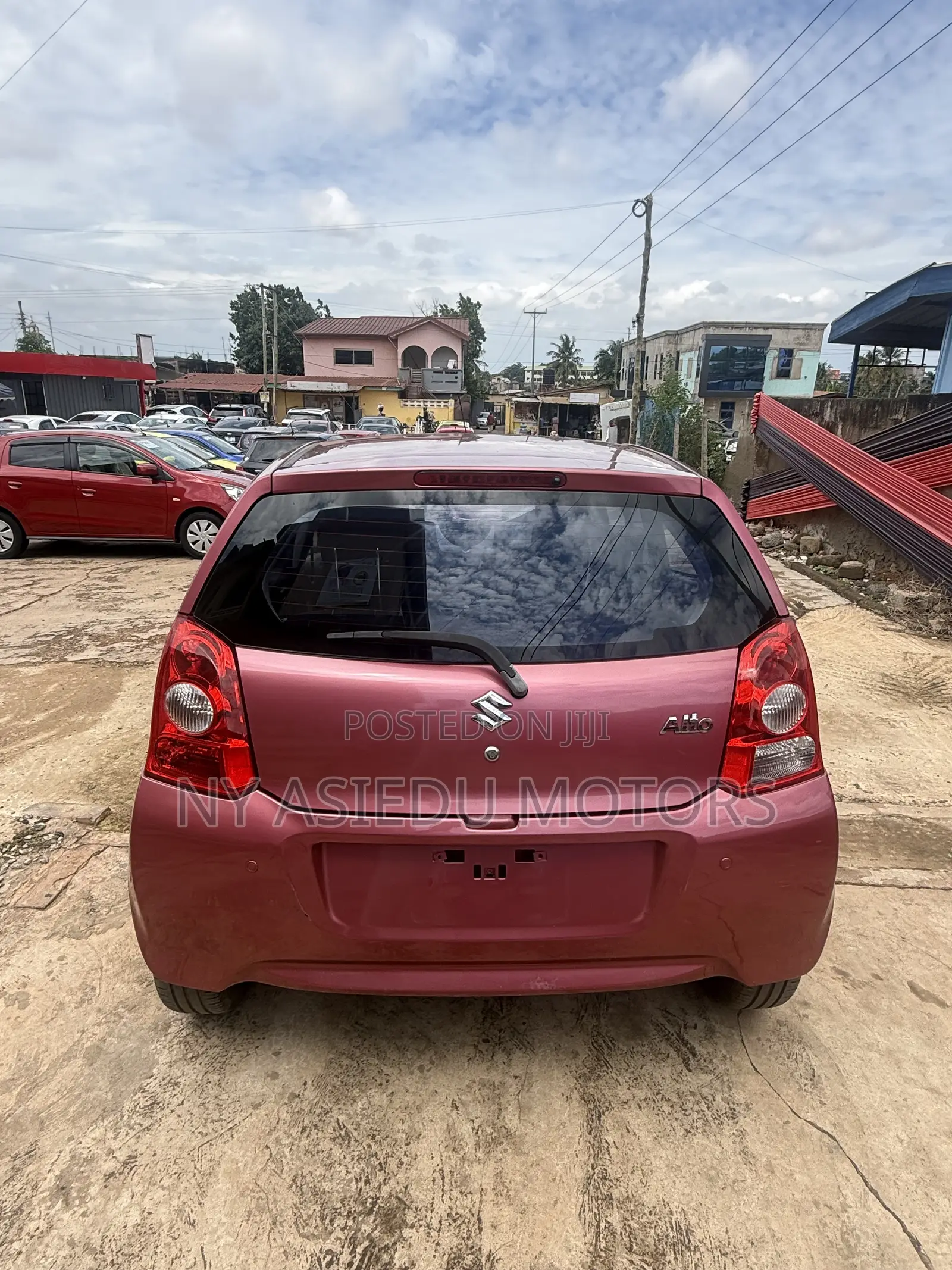 Suzuki Alto 1.0 2010 Pink