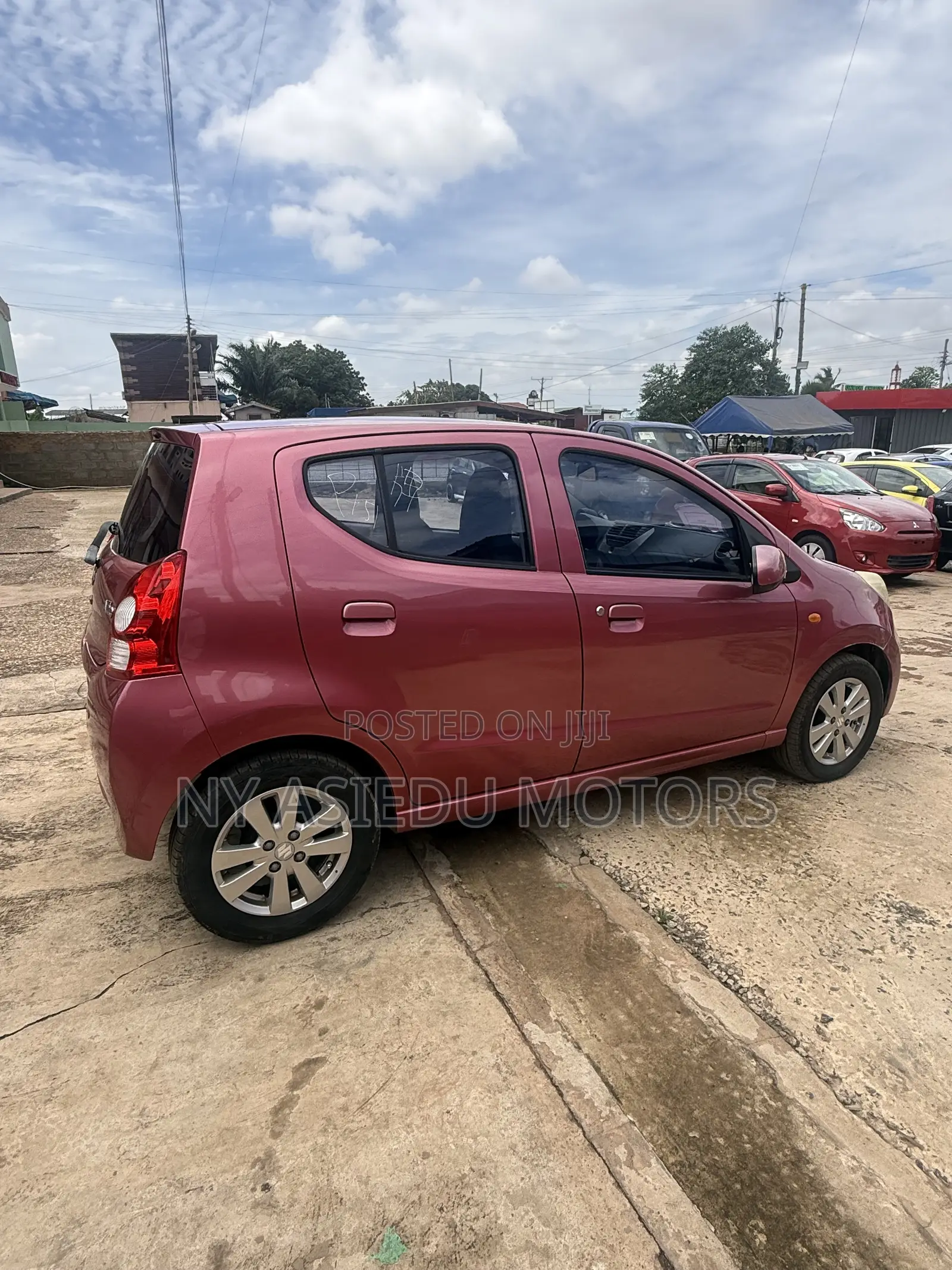 Suzuki Alto 1.0 2010 Pink