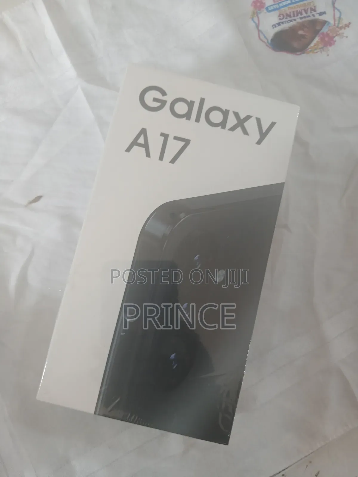 New Samsung Galaxy A17 5G 256 GB Blue