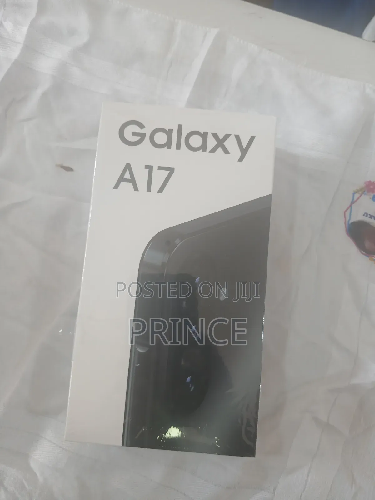 New Samsung Galaxy A17 5G 256 GB Blue