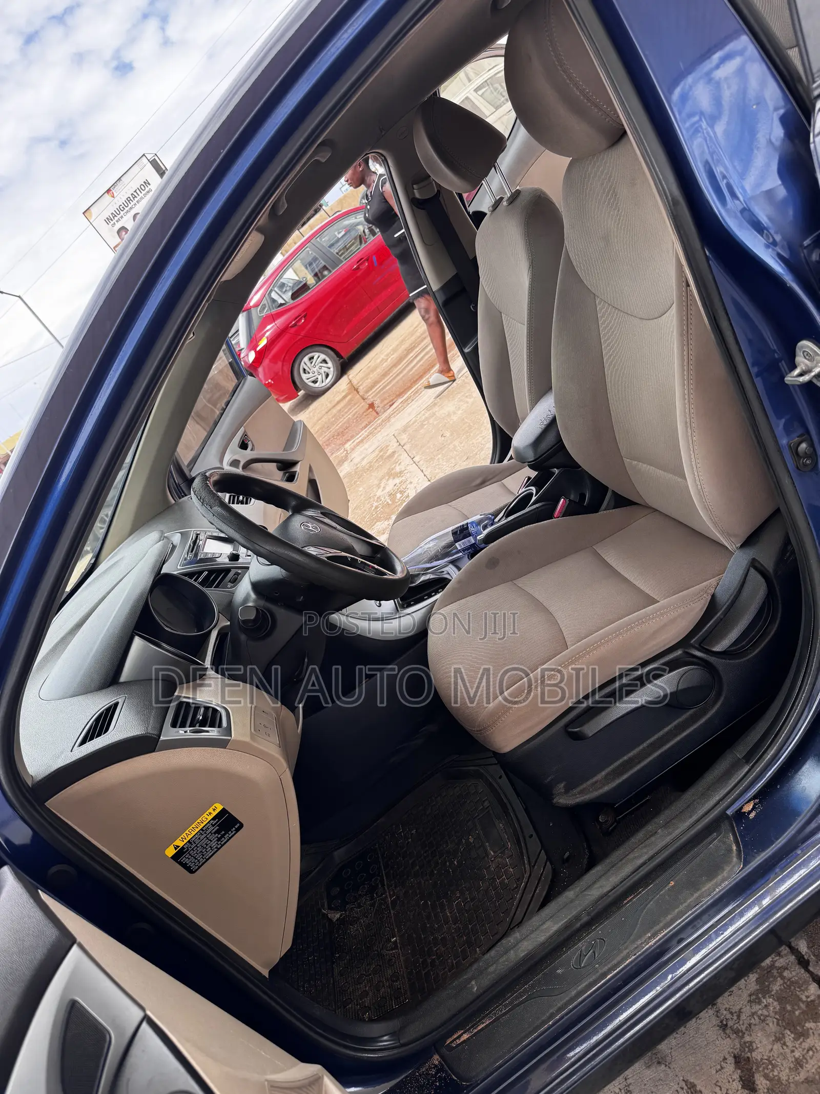 Hyundai Elantra SE 4dr Sedan (1.8L 4cyl 6M) 2015 Blue
