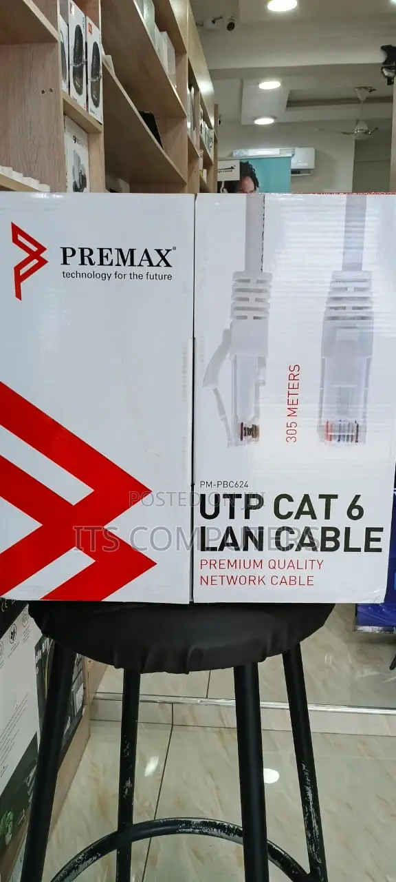 Premax Cat6 Utp 305m Cable
