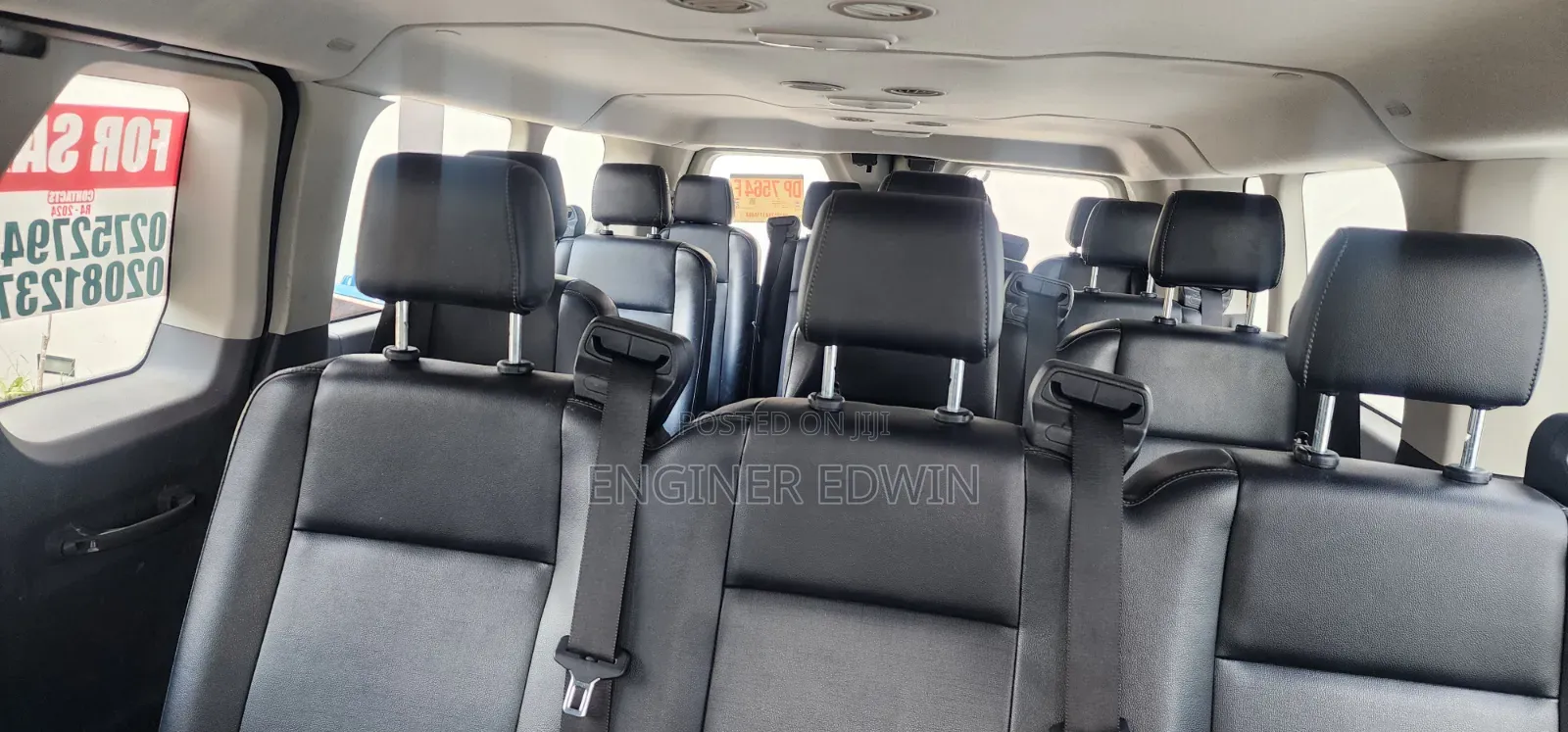 Ford Transit 2020 Grey