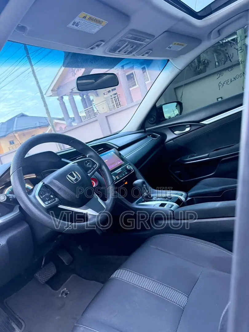 Honda Civic EX Sedan 2018 Black