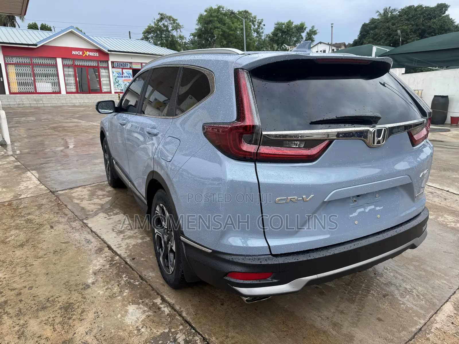 Honda CR-V Touring 2022 Gray