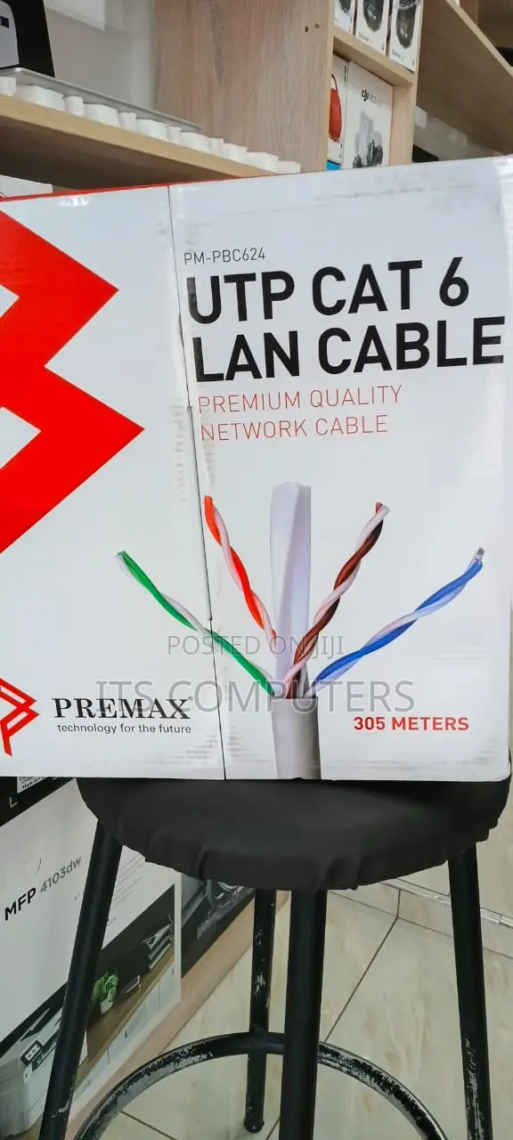 Premax Cat6 Utp 305m Cable