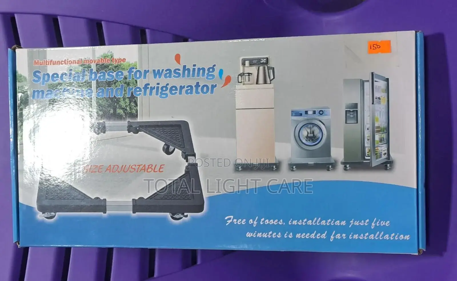 Washing Machine and Refrigerator Base/Stand