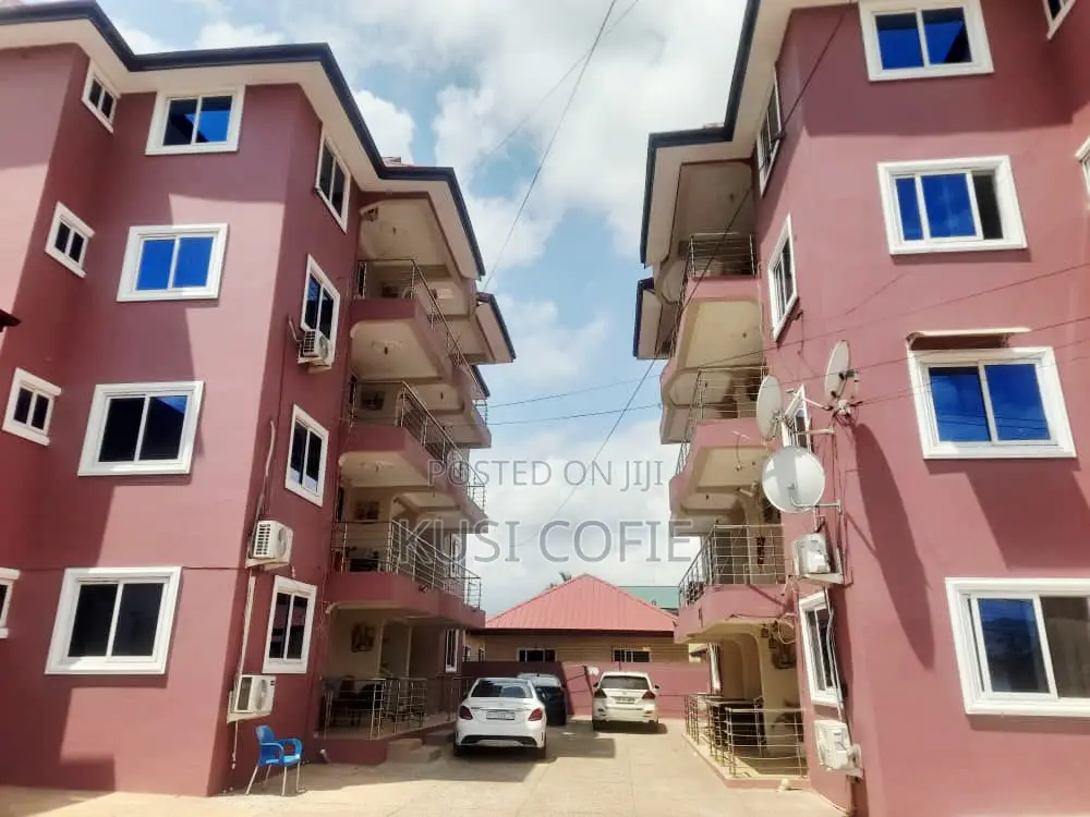 2bdrm Apartment in Ashongman Estate, Pure Water for rent