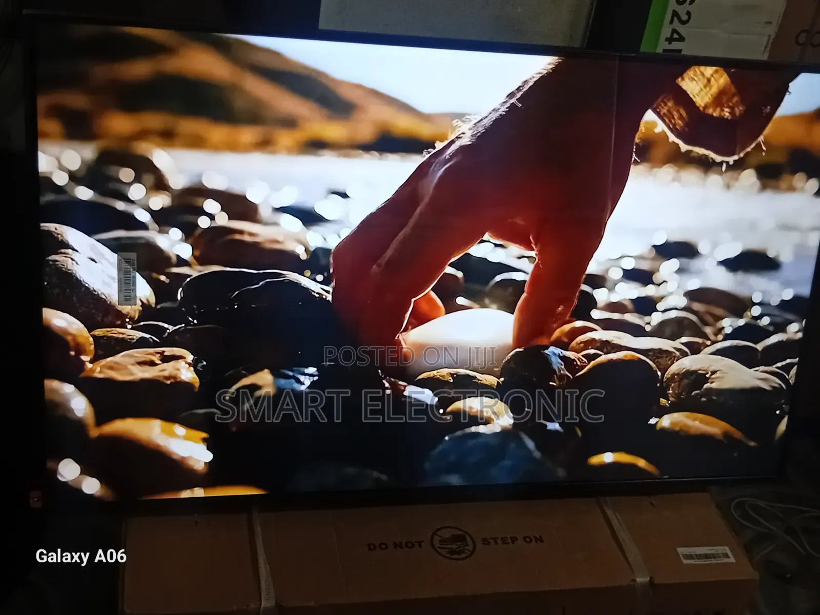 Samsung 43" Smart Led Tv – Crisp Images Rich Sound