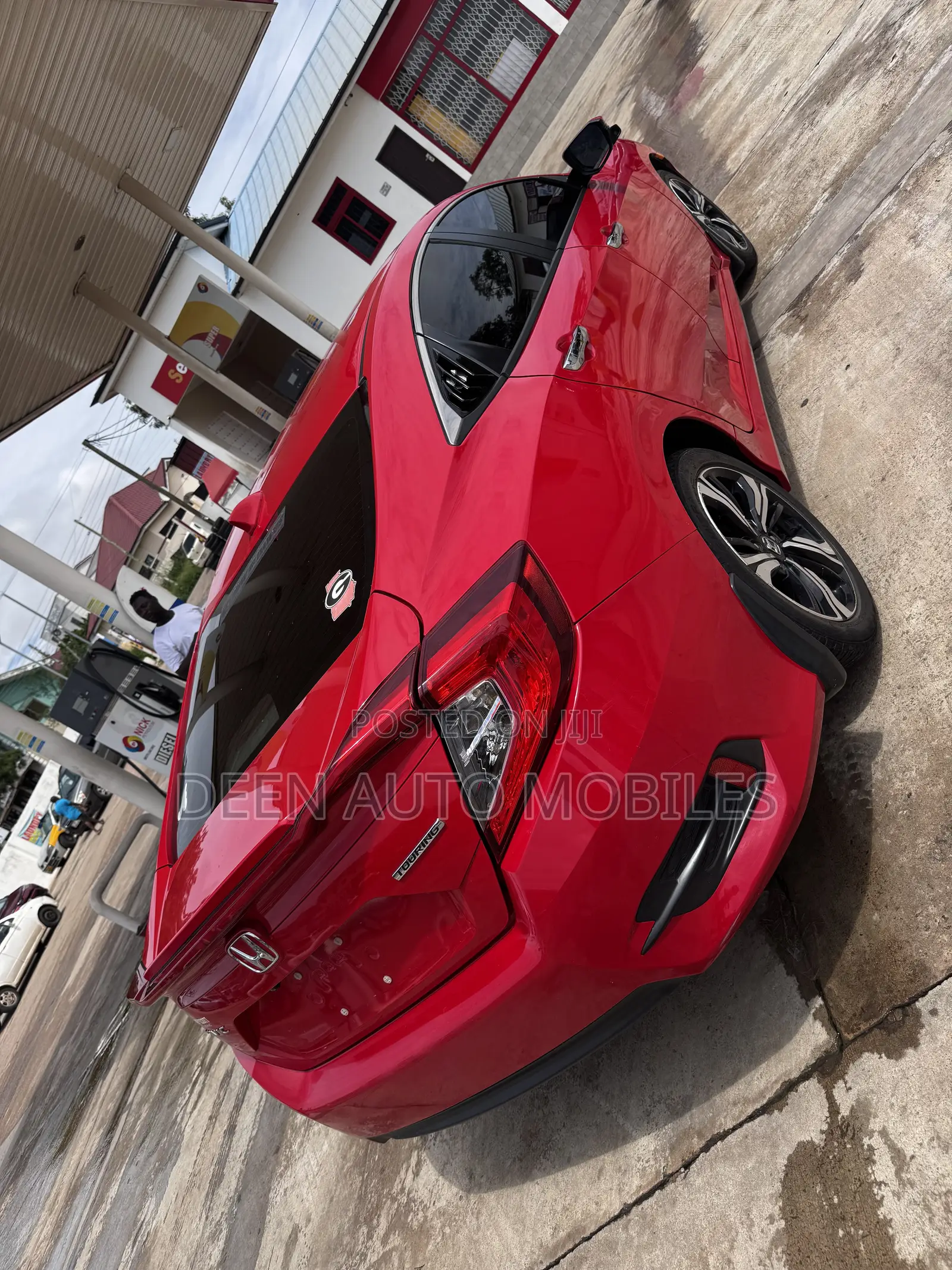 Honda Civic Touring 4dr Sedan (1.5L 4cyl) 2017 Red