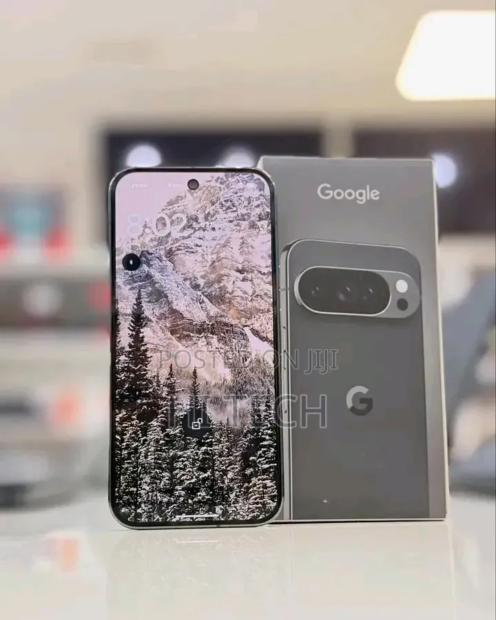 New Google Pixel 10 Pro Xl 5G 512 GB Black