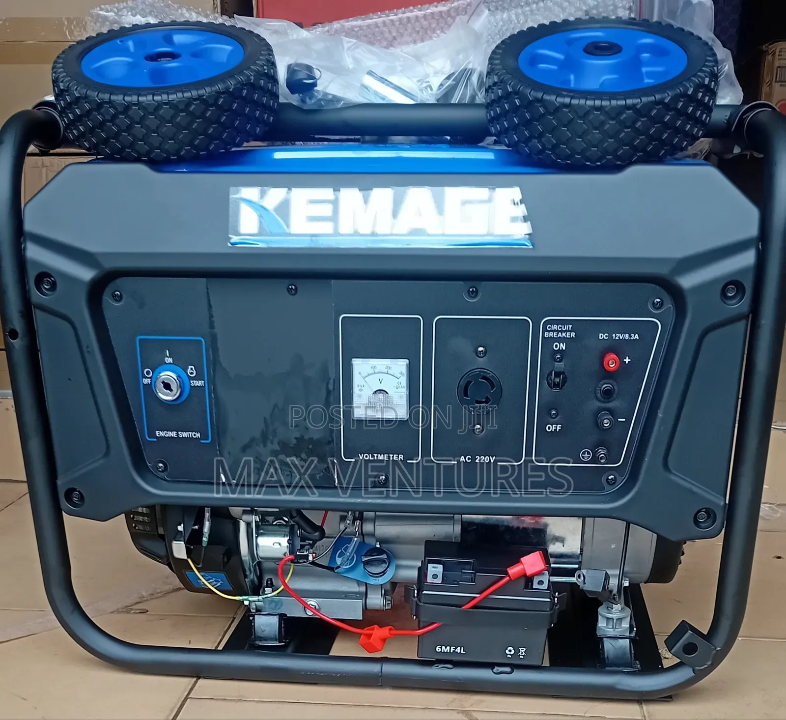 Power 7.5kvaboss Kemage 7.5kva