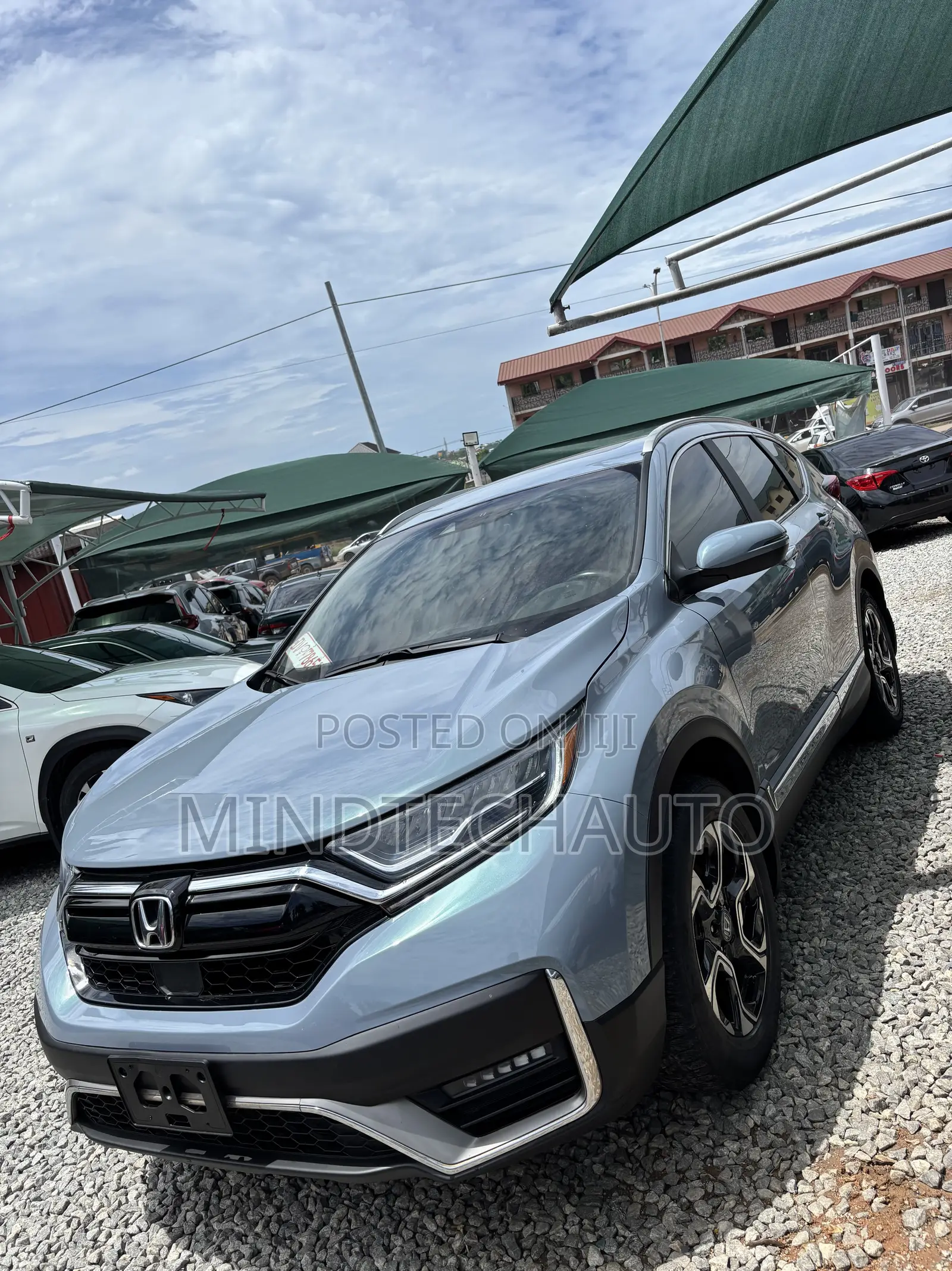 Honda CR-V Touring 2022 Blue