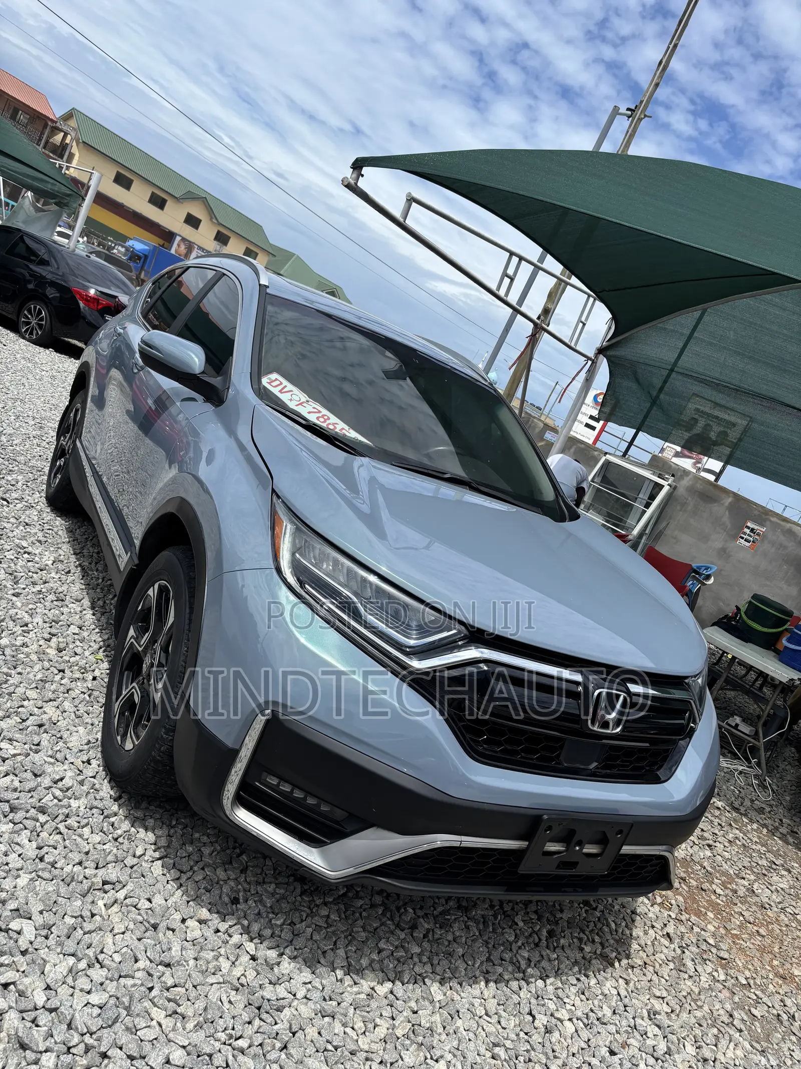 Honda CR-V Touring 2022 Blue