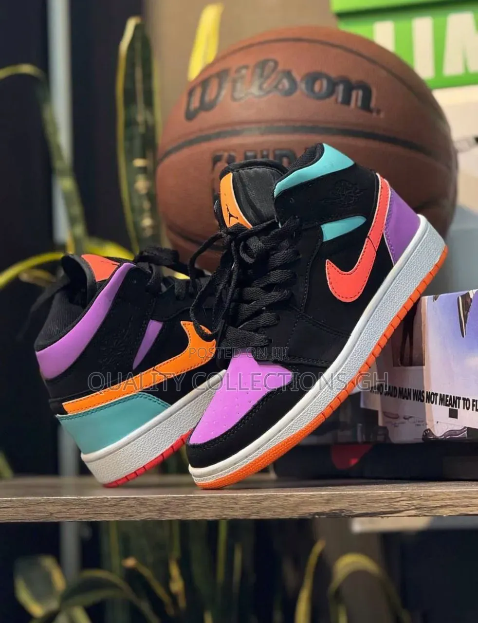 Air Jordan 1 Sneakers in Colours