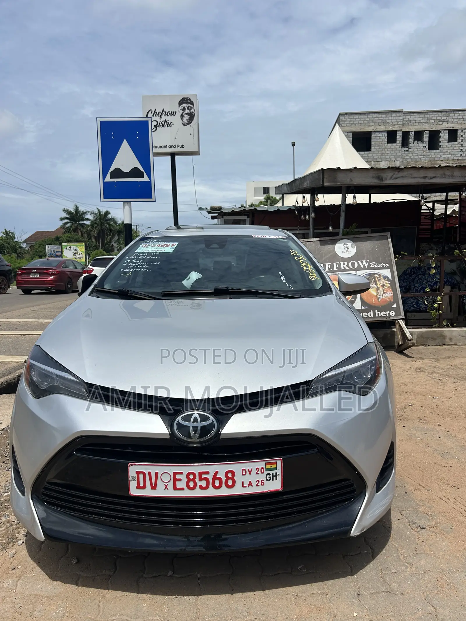 Toyota Corolla LE 4dr Sedan (1.8L 4cyl CVT) 2017 Gray