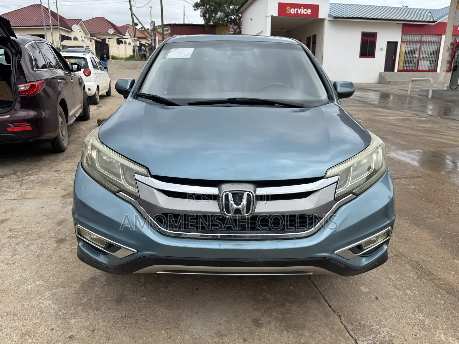 Honda CR-V EX-L 4dr SUV AWD (2.4L 4cyl CVT) 2015 Blue