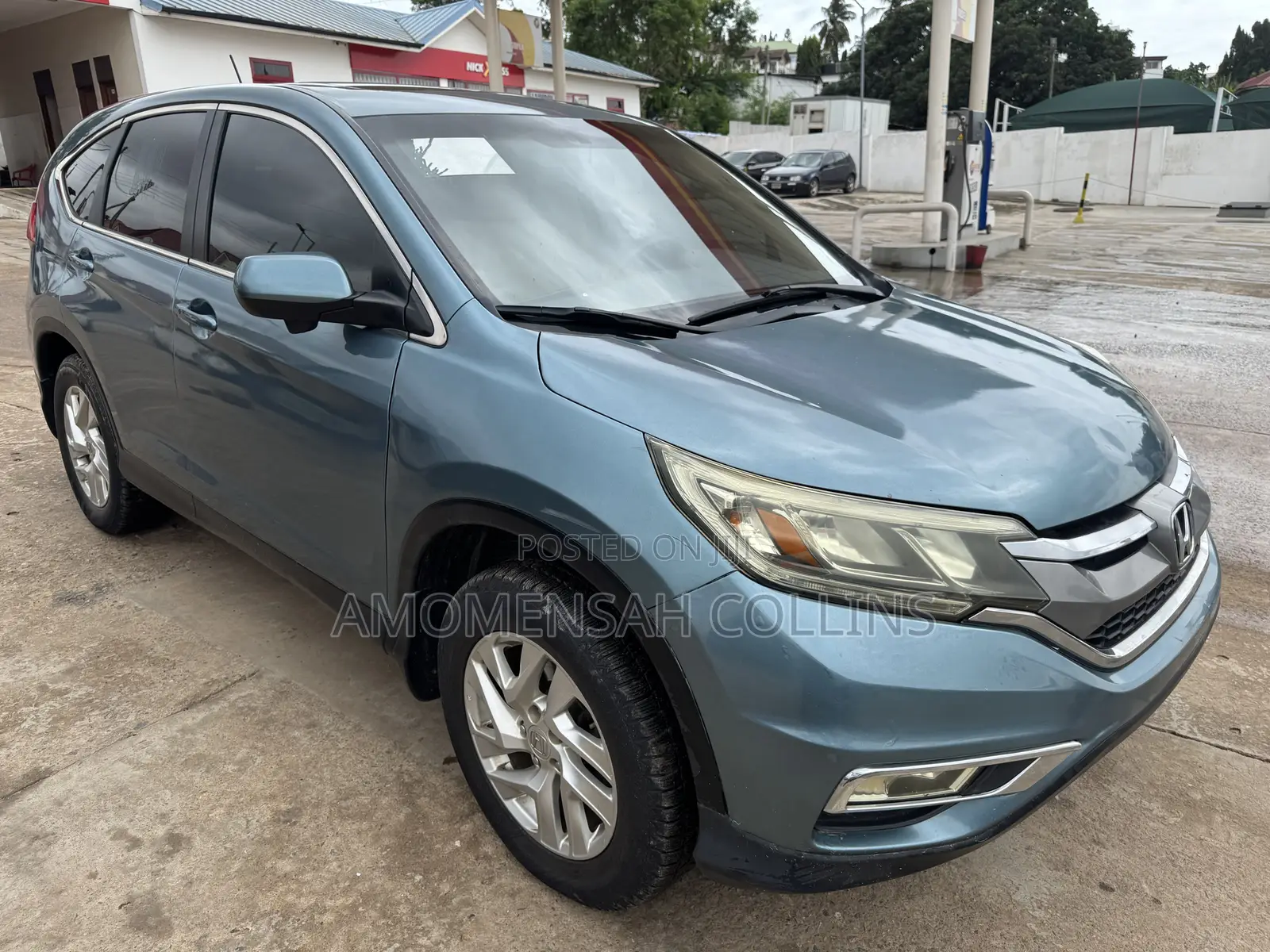 Honda CR-V EX-L 4dr SUV AWD (2.4L 4cyl CVT) 2015 Blue