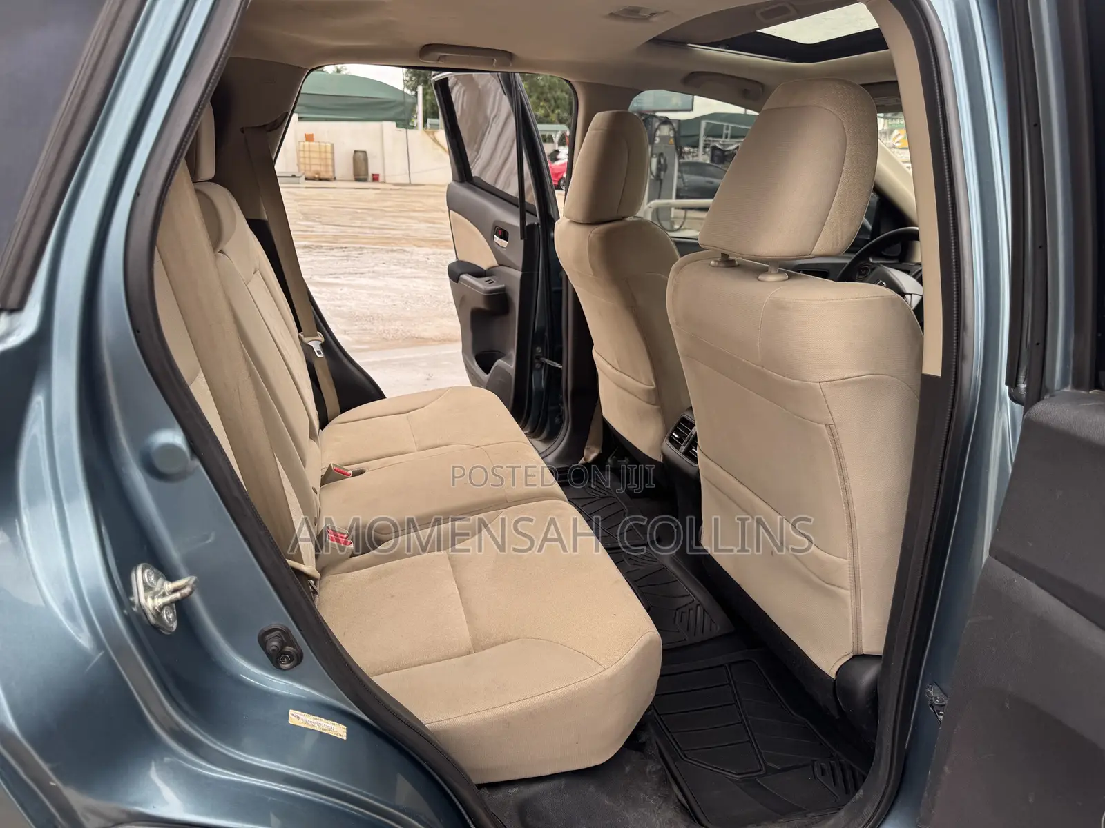 Honda CR-V EX-L 4dr SUV AWD (2.4L 4cyl CVT) 2015 Blue
