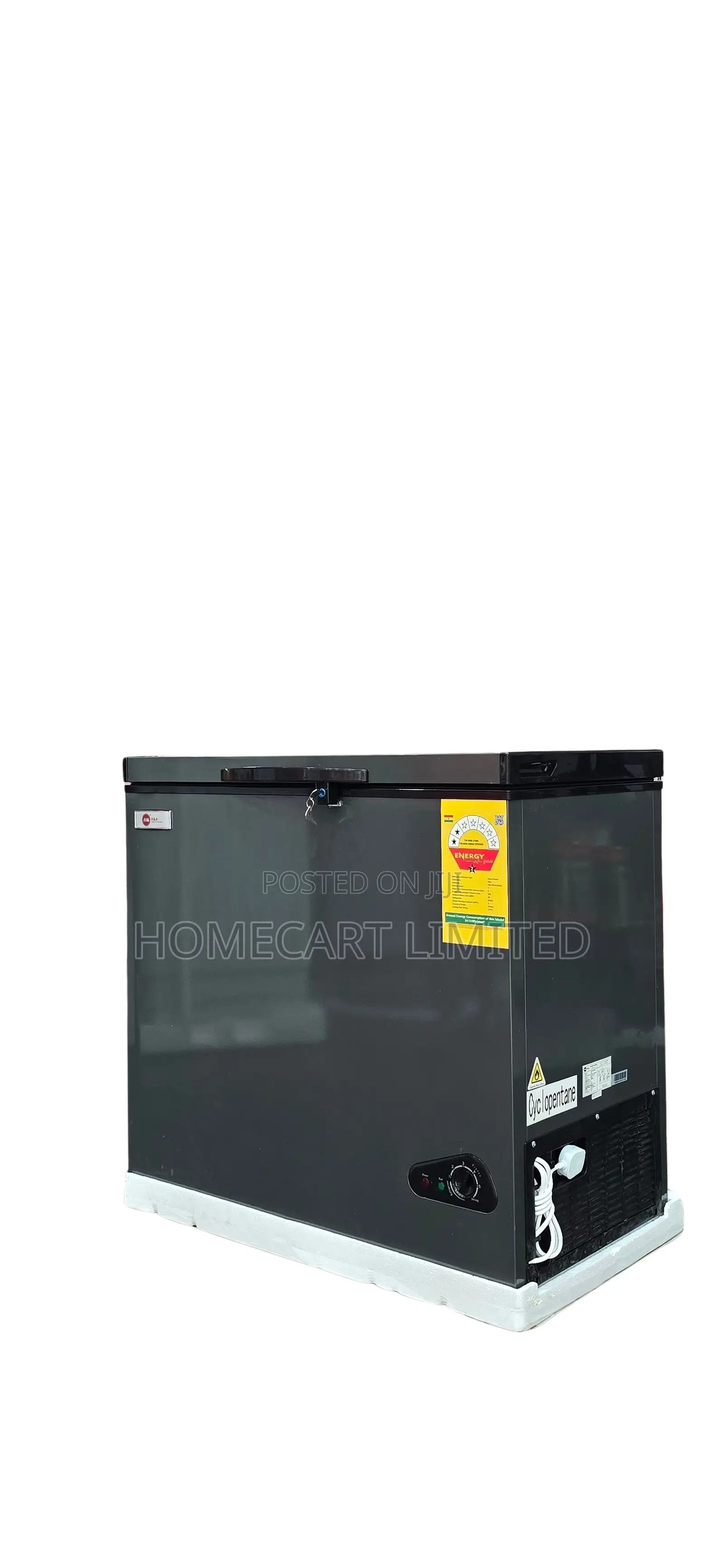 Decakila H A-bd/Bc200qh A 200l Chest Freezer -