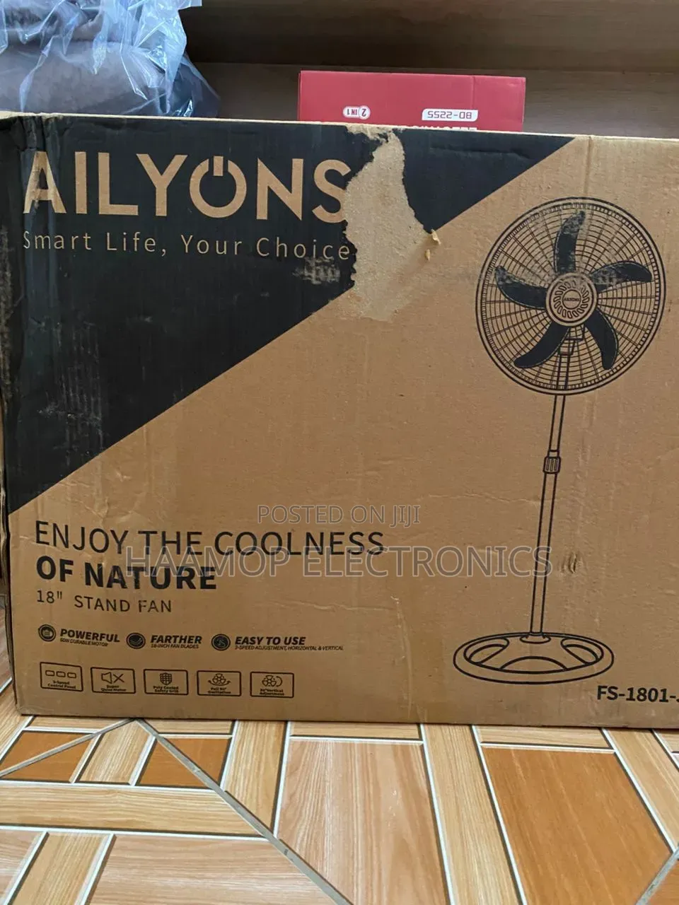 Ailyons Standing Fan