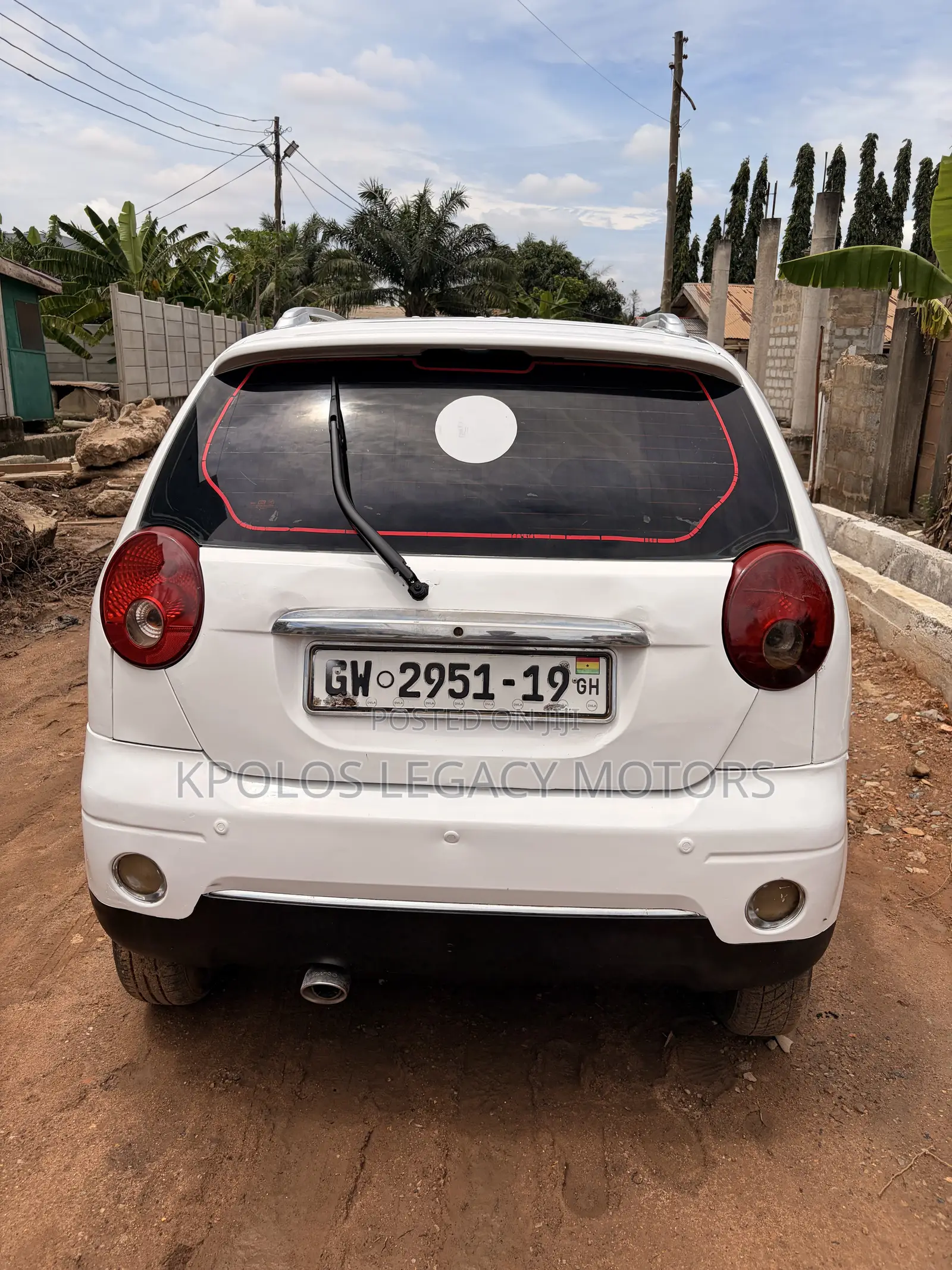 Daewoo Matiz 0.8 S 2008 White