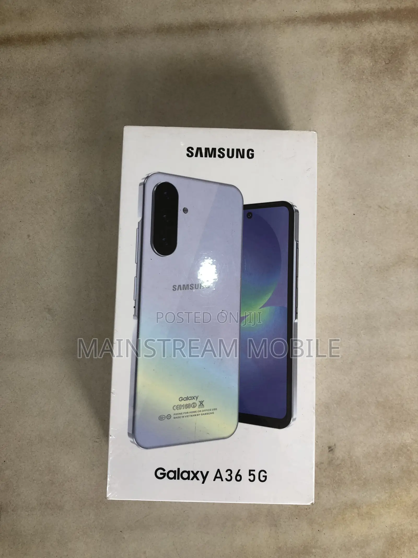 New Samsung Galaxy A36 256 GB Black