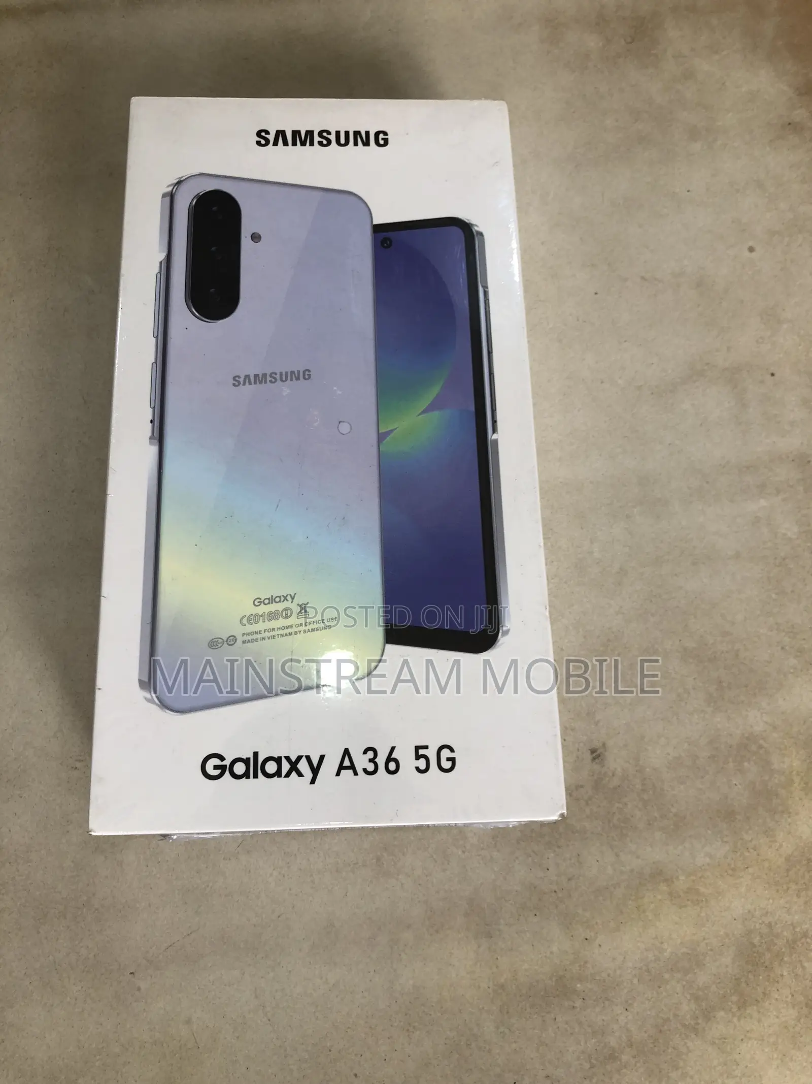 New Samsung Galaxy A36 256 GB Black