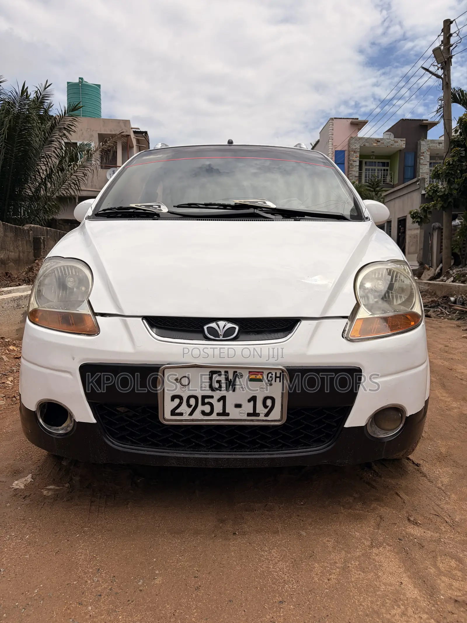 Daewoo Matiz 0.8 S 2008 White