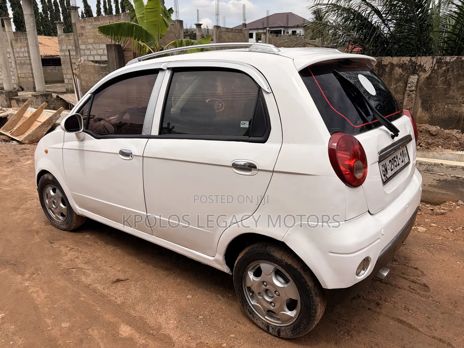 Daewoo Matiz 0.8 S 2008 White