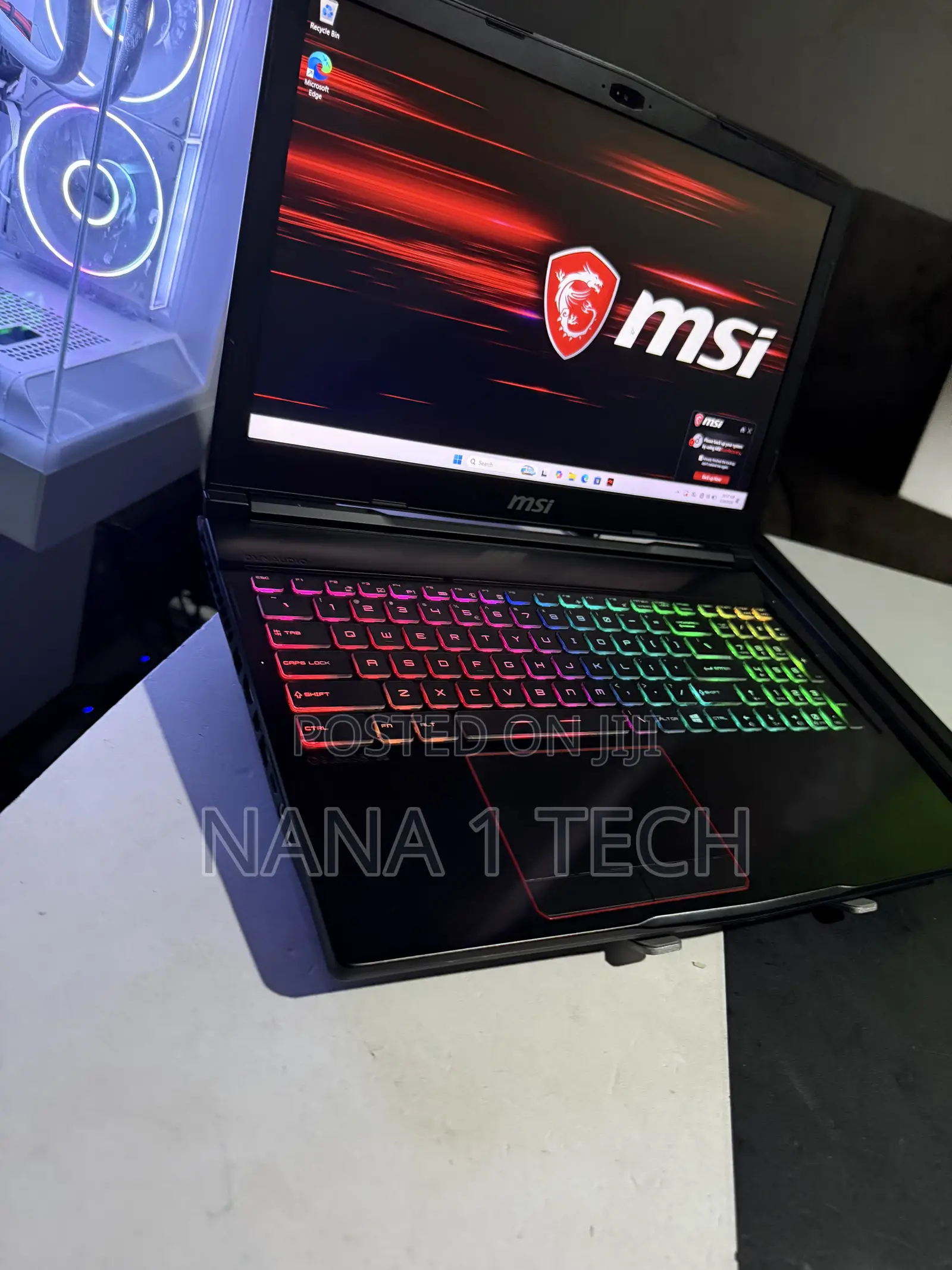 Laptop MSI GE63 7RC Raider 16GB Intel Core i7 HDD+SSD 1.5T