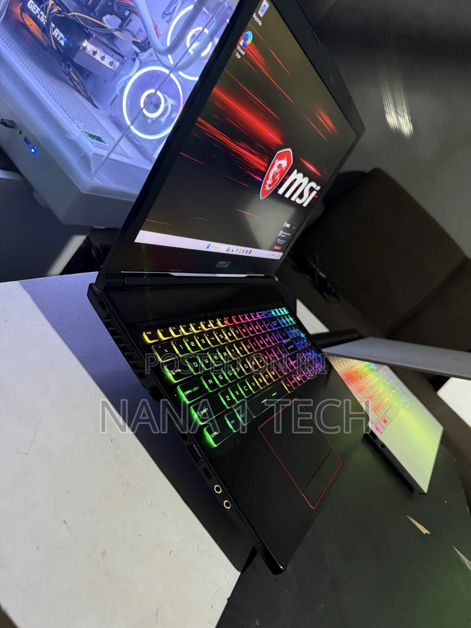 Laptop MSI GE63 7RC Raider 16GB Intel Core i7 HDD+SSD 1.5T