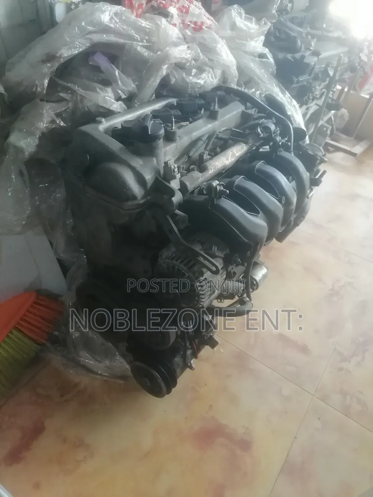 Toyota Yaris Engine